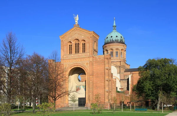 Iglesia San Miguel Berlín Mitte — Foto de Stock