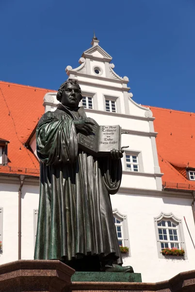 Martin Luther Wittenberg — Stockfoto