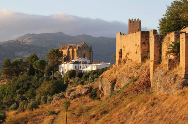 Валами Ронди Андалусії — стокове фото