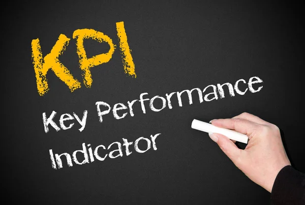 Kpi 关键绩效指标 — 图库照片