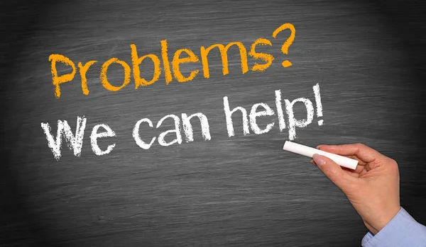 Problems Can Help — Stock Photo, Image