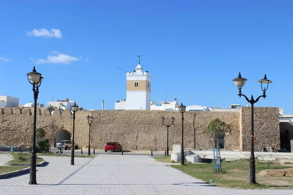 Tunisie Médina Dans Hammamet — Photo