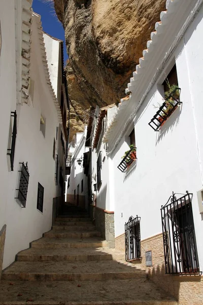 Setenil Bodegas Las — Foto de Stock