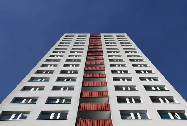 Hochhaus Auf Der Berliner Fischerinsel Mitte — Stockfoto