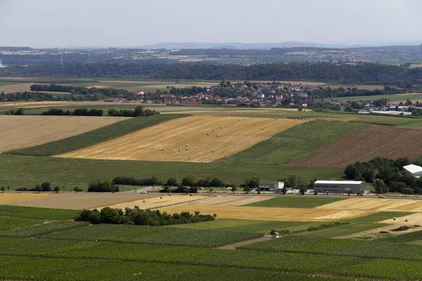 Elbe Orta Avrupa Nın Büyük Nehirlerinden Biridir — Stok fotoğraf