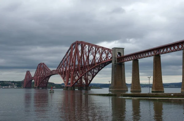 Vista Panorámica Arquitectura Estructura Del Puente — Foto de Stock