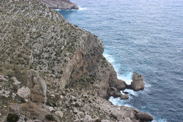 Mallorca Kliffen Cap Formentor — Stockfoto