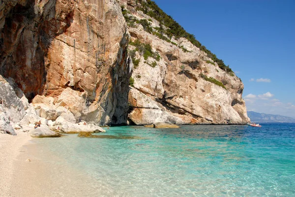 Cala Mariolu Sardina — Foto Stock