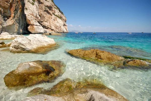 Cala Mariolu Sardenha — Fotografia de Stock