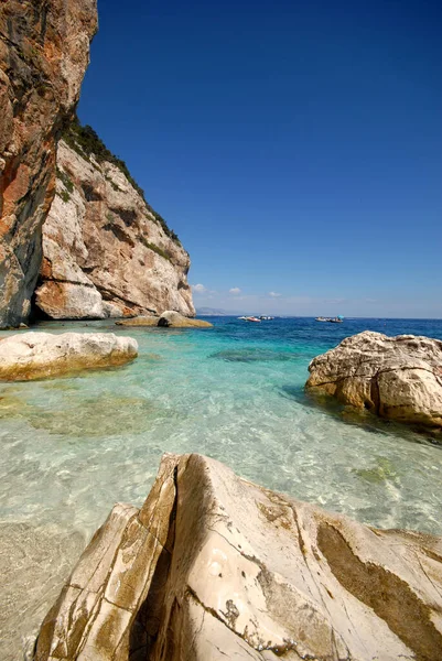 Cala Mariolu Szardínián — Stock Fotó