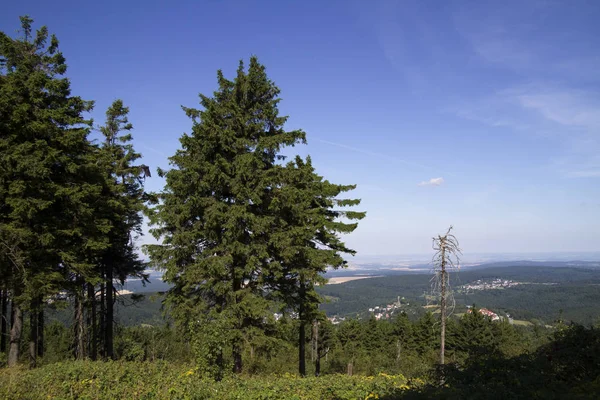 Krásný Výhled Venkovskou Oblast — Stock fotografie