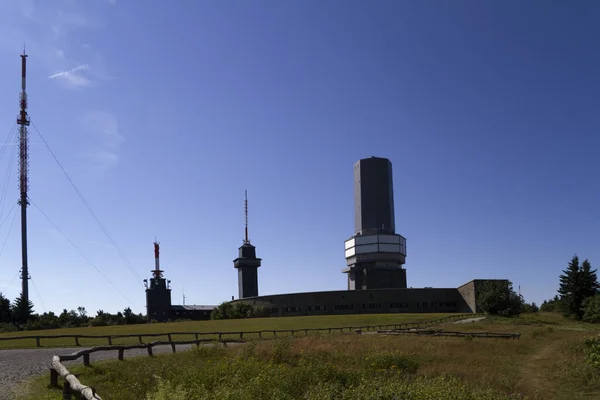 Sistema Trasmissione Radio Hessischer Rundfunk1 — Foto Stock