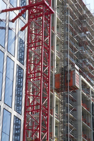 Vacker Utsikt Över Majestätisk Urban Stad — Stockfoto