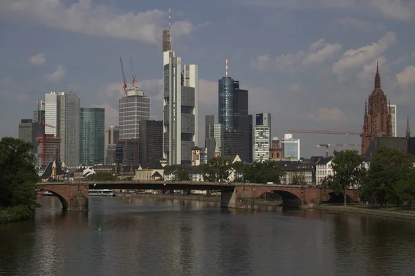 Scenic View Majestic Urban City — Stock Photo, Image