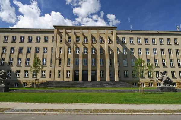 Szövetségi Szociális Bíróság Kassel Főbejárat — Stock Fotó