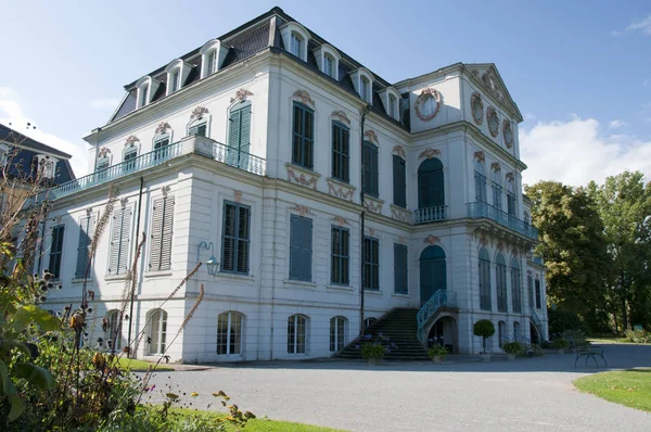 Vue Panoramique Sur Architecture Majestueuse Château Médiéval — Photo