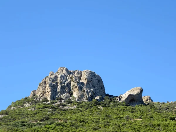 Blick Auf Die Berge Auf Der Krim — Stockfoto