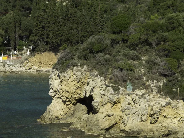 Κέρκυρα Unesco Παλαιά Πόλη Παγκόσμια Κληρονομιά — Φωτογραφία Αρχείου