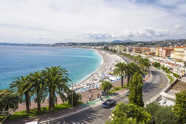 Promenade Des Anglaise — Stock Photo, Image