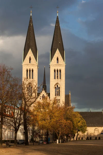 Dom Halberstadt Podzim — Stock fotografie