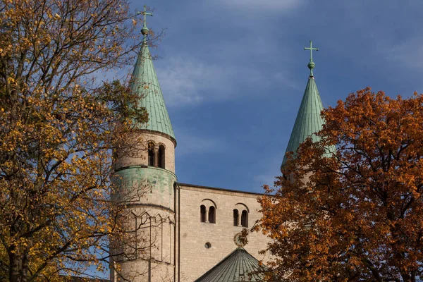 Malebný Pohled Architekturu Křesťanského Kostela — Stock fotografie