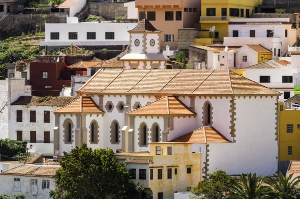 Cityscapes Vallehernosa Gomera — Φωτογραφία Αρχείου