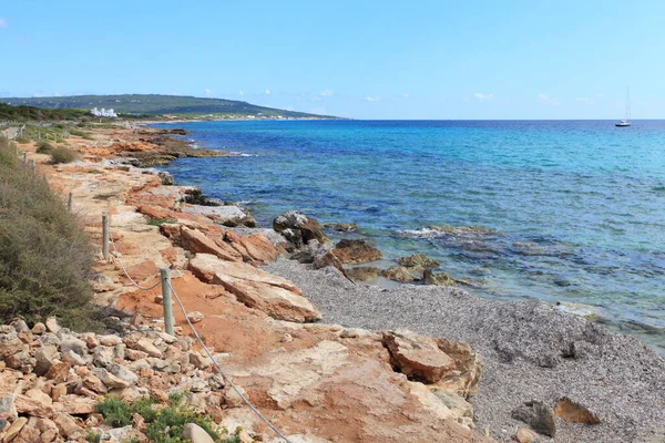 Schöne Aussicht Auf Die Meereslandschaft — Stockfoto