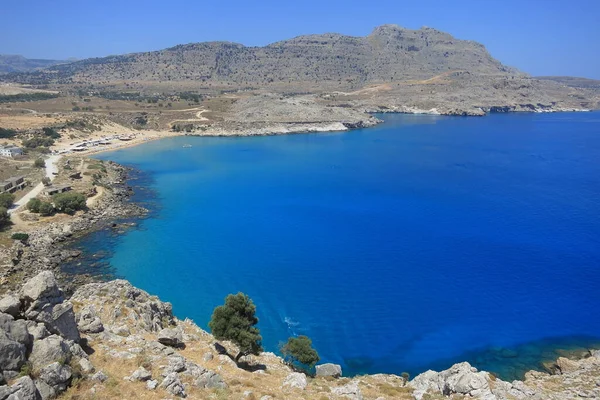 Bahía Agathi Charaki — Foto de Stock