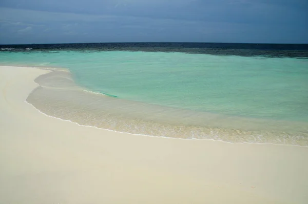 Sandy Beach Atlantic Ocean — Stock Photo, Image