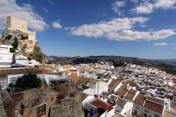 Vista Panorâmica Majestosa Arquitetura Medieval — Fotografia de Stock