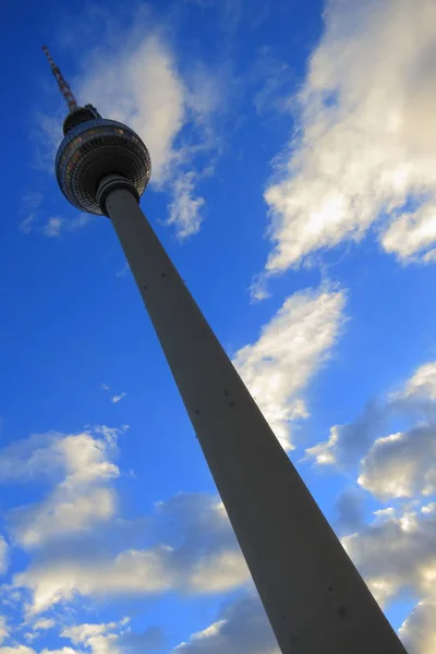 Pohled Berlín Hlavní Město Německa — Stock fotografie