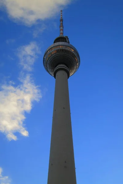 Άποψη Του Βερολίνου Πρωτεύουσα Της Γερμανίας — Φωτογραφία Αρχείου