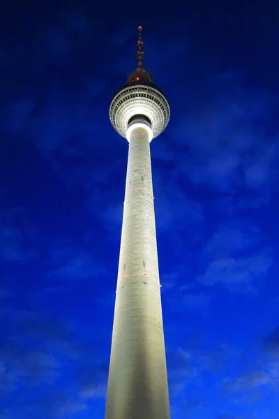 Widok Berlin Stolica Niemiec — Zdjęcie stockowe
