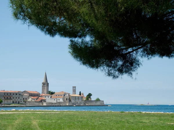 The Adriatic is the northernmost arm of the Mediterranean Sea — Stock Image Adriatic Northernmost Arm Mediterranean Sea Royalty Free Stock Photos