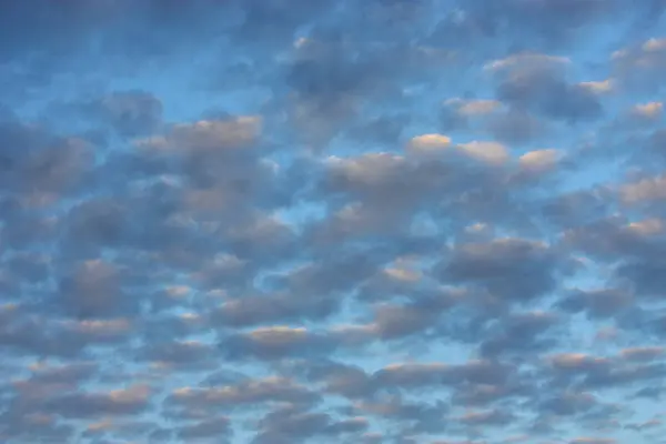 Lucht Met Wolken Atmosfeer — Stockfoto