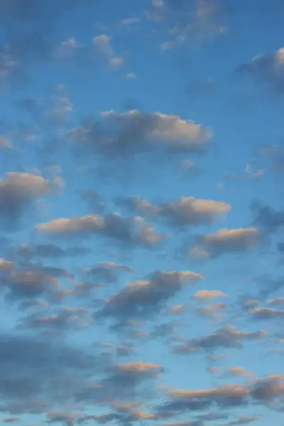 Prachtig Natuurlijk Landschap Met Wolken — Stockfoto
