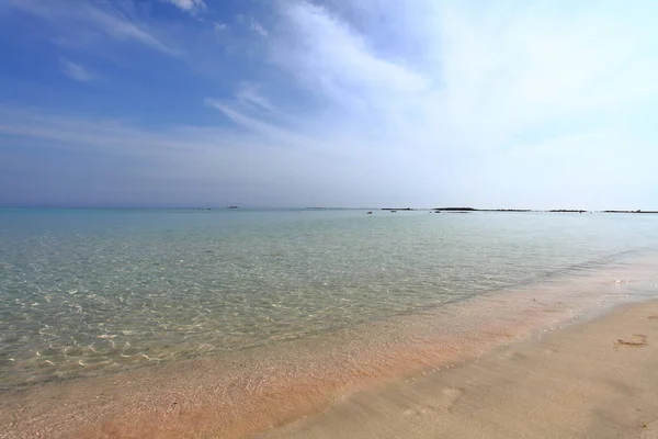 Uitzicht Een Prachtige Zeekust — Stockfoto