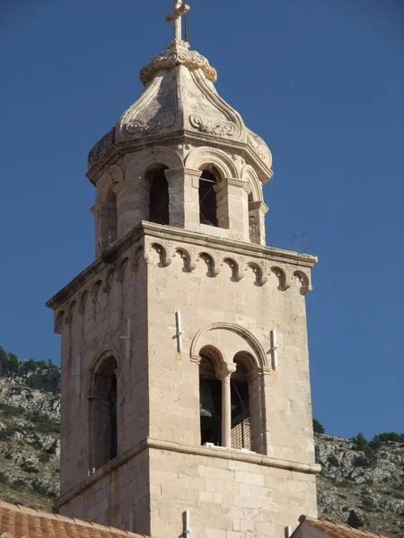 Vista Panorámica Arquitectura Iglesia Cristiana —  Fotos de Stock