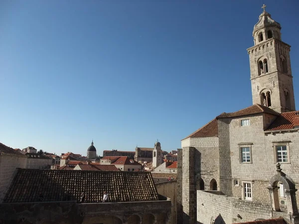 Dubrovnik Città Croazia — Foto Stock