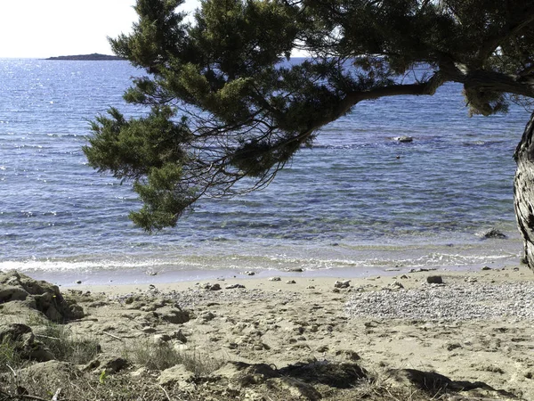 Vacker Utsikt Över Vackra Hamnlandskap — Stockfoto