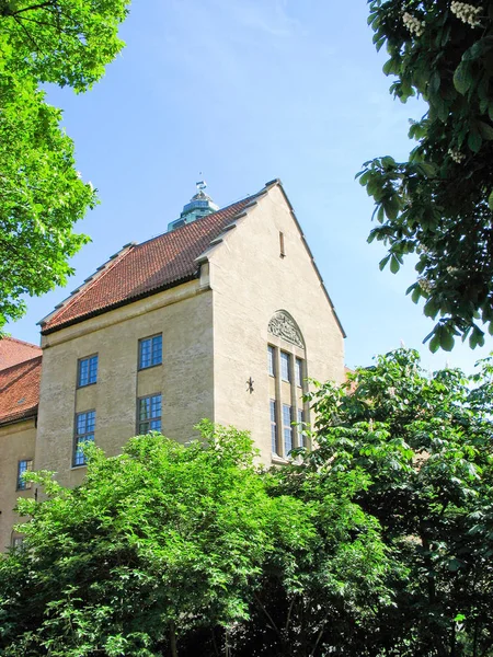 Architektonischen Stil Bunten Hintergrund — Stockfoto