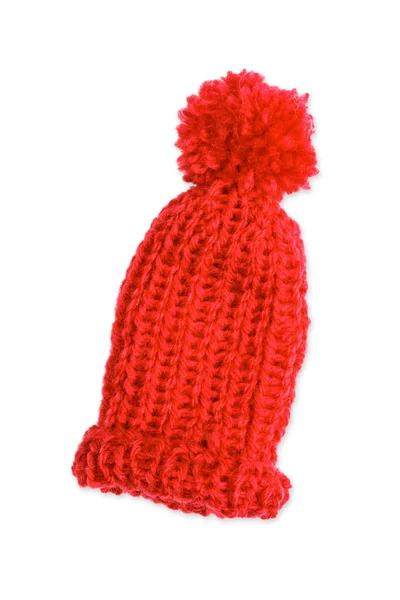 Gorro Perrito Rojo Rojo — Foto de Stock