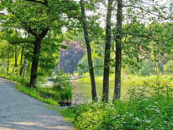 Landschaften Skandinavien — Stockfoto