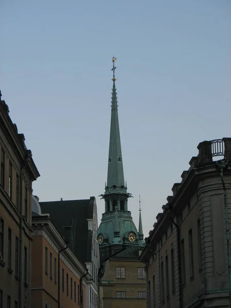 Street Gamla Stan Stockholm — Stock Photo, Image