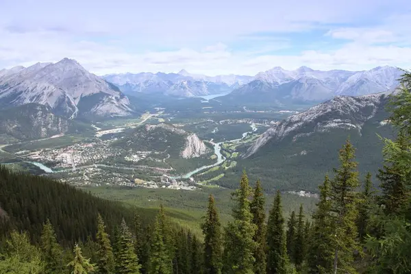 Horách Banff — Stock fotografie