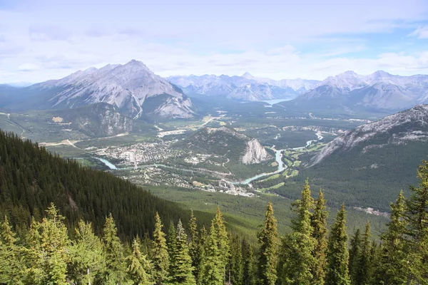 Horách Banff — Stock fotografie