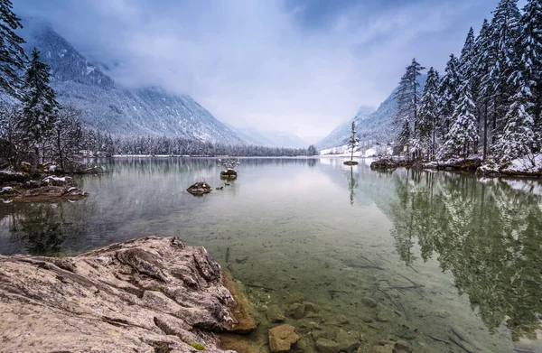 Utsikt Över Alperna Berg — Stockfoto