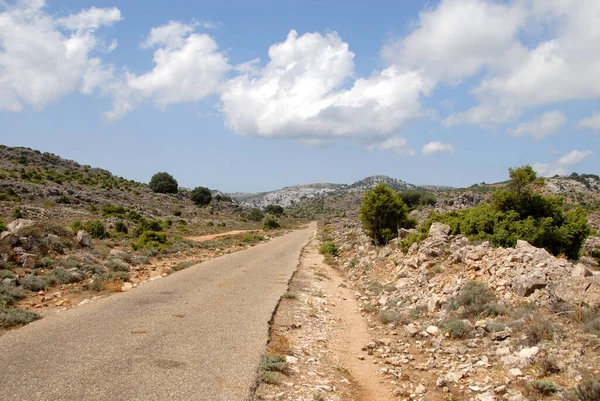 Vista Panorámica Hermosa Naturaleza Paisaje Montaña —  Fotos de Stock