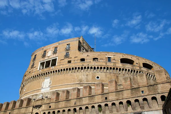 Castel Sant Angelo Rómában — Stock Fotó