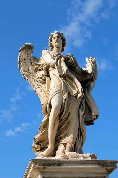 Angels Ponte Sant Angelo — стоковое фото